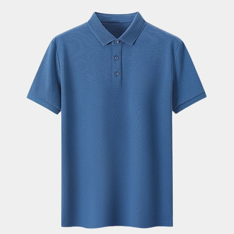 Allard | Crèmekleurige klassieke polo
