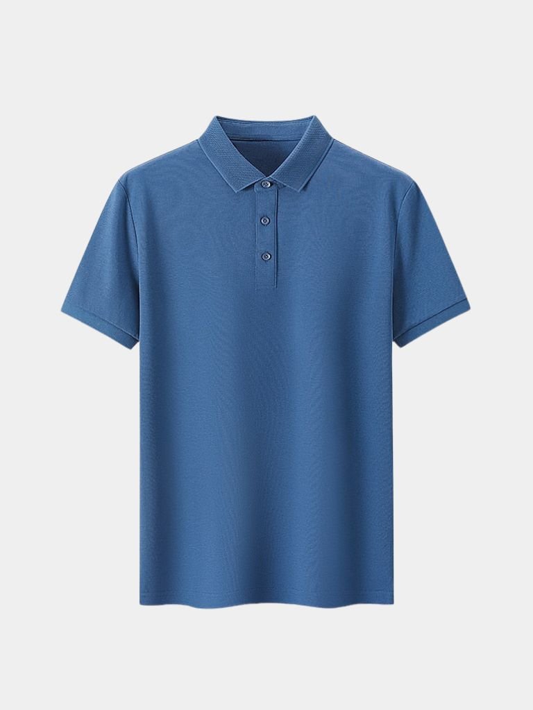 Allard | Crèmekleurige klassieke polo