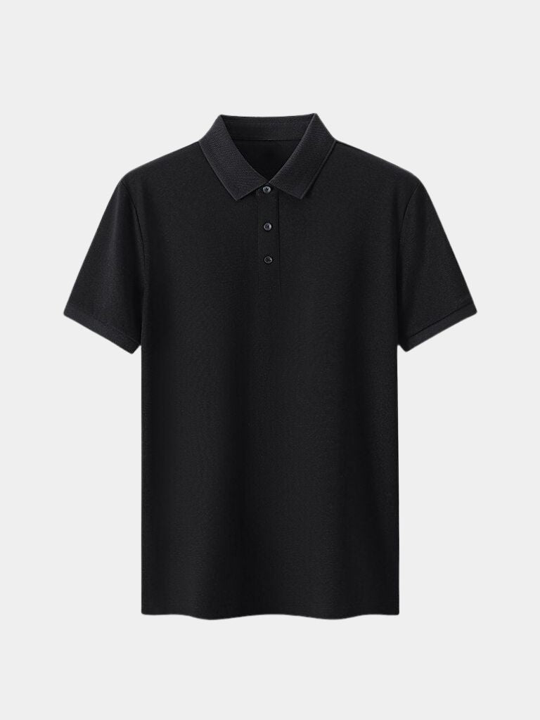 Allard | Crèmekleurige klassieke polo