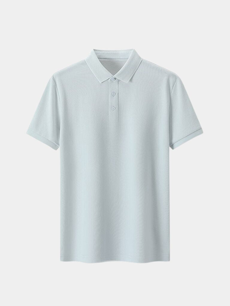 Allard | Crèmekleurige klassieke polo