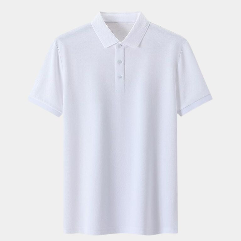 Allard | Crèmekleurige klassieke polo