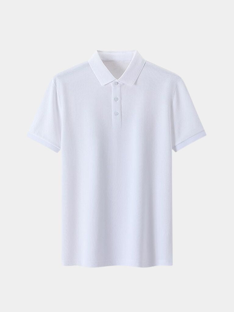 Allard | Crèmekleurige klassieke polo