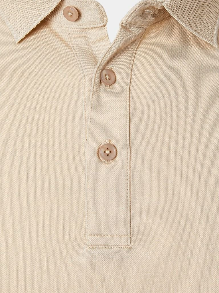 Allard | Crèmekleurige klassieke polo