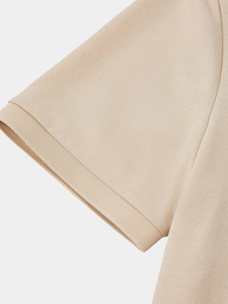 Allard | Crèmekleurige klassieke polo