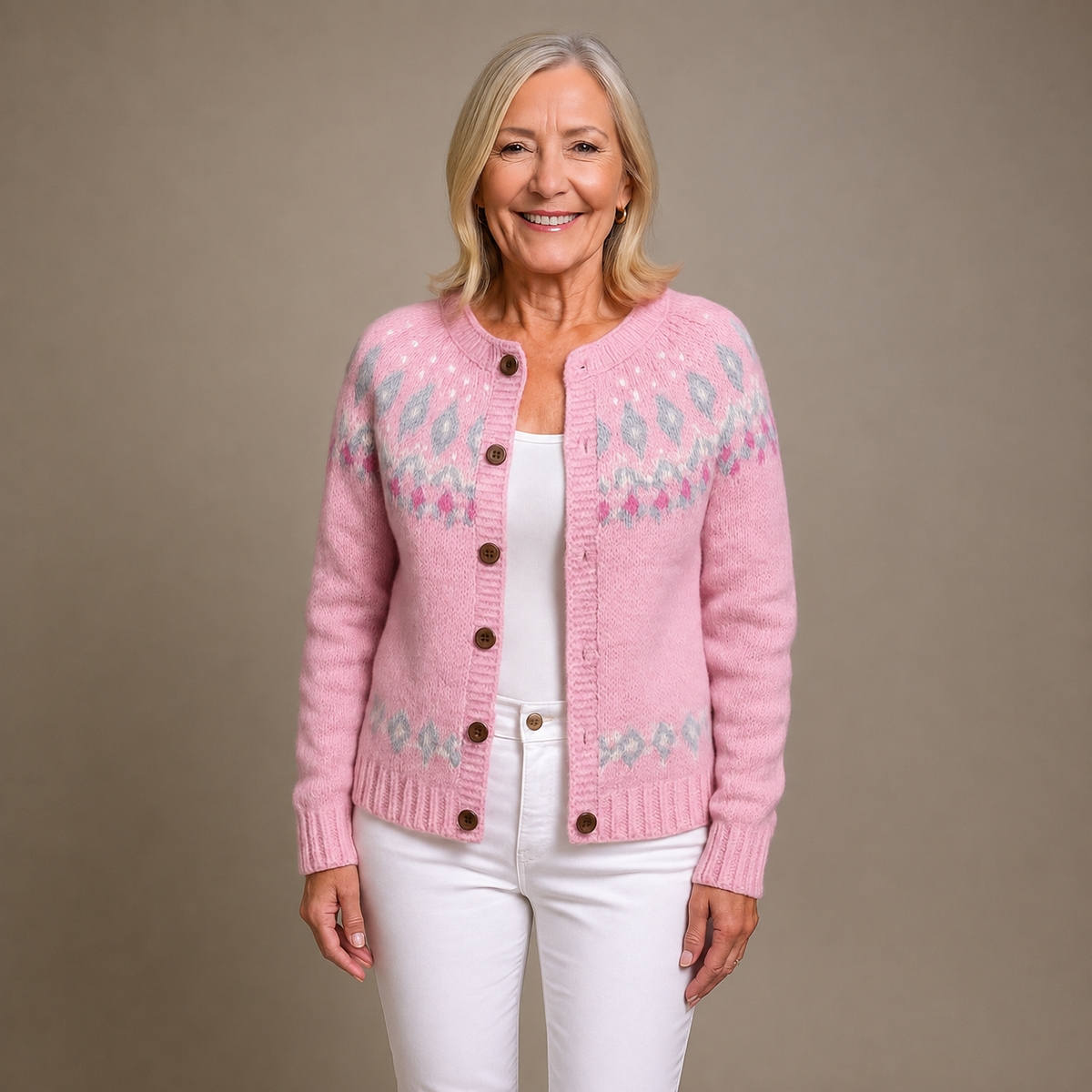 Anouk | Roze comfort vest