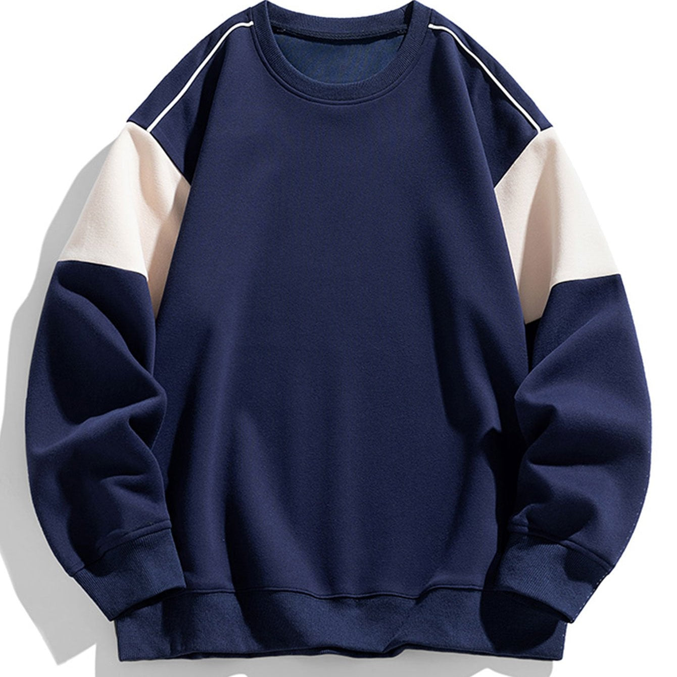 Anton | Sweater met kleurvlakken
