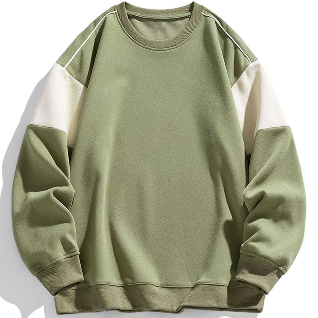 Anton | Sweater met kleurvlakken
