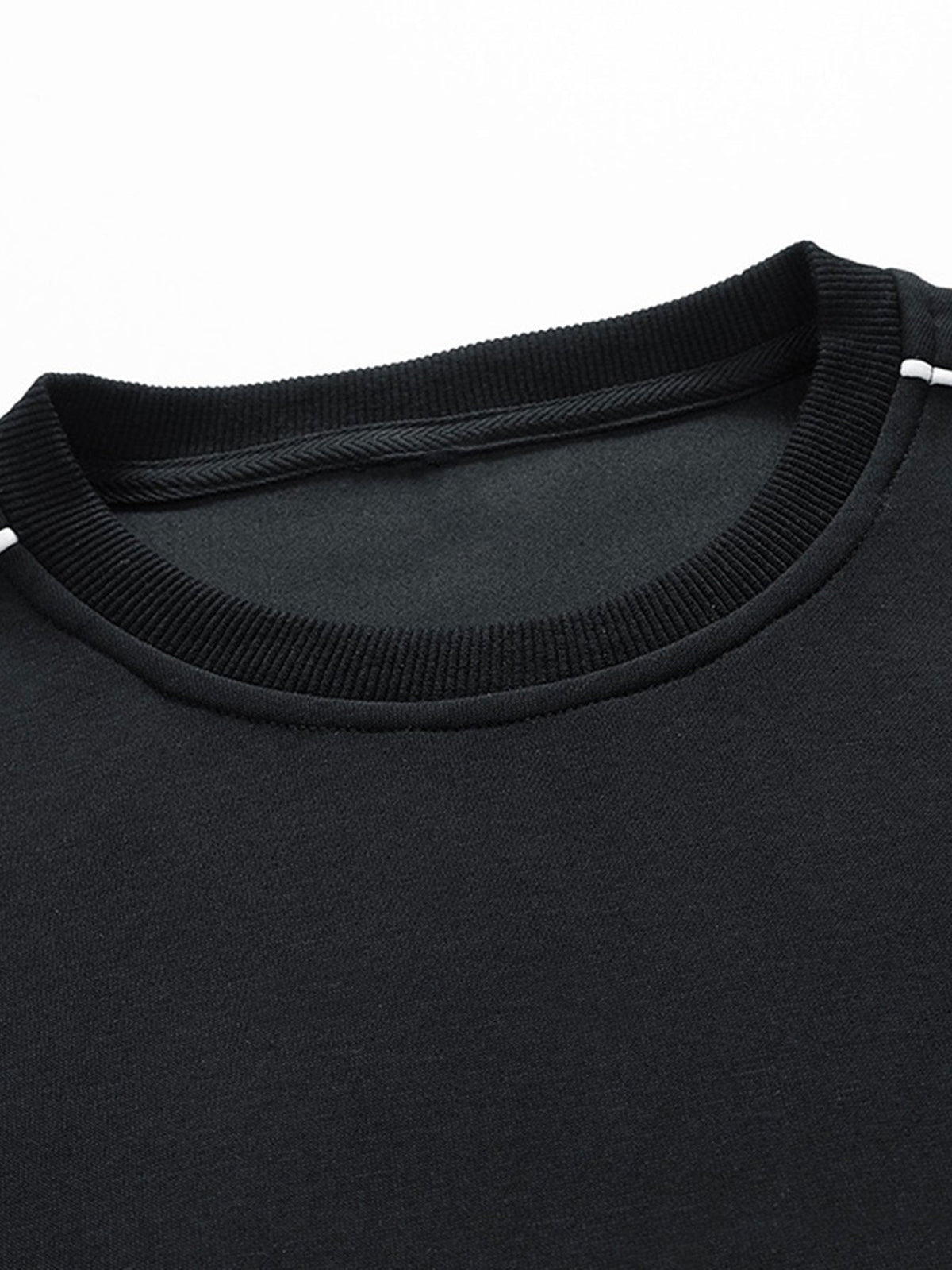 Anton | Sweater met kleurvlakken