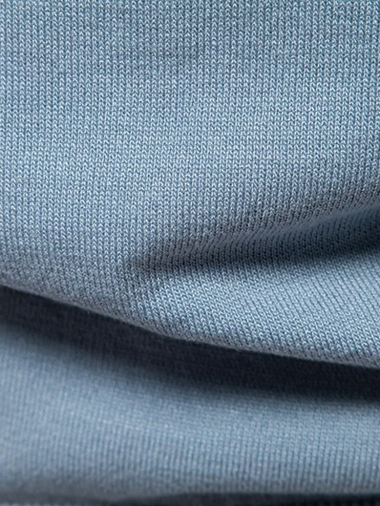 Arjan | Polo met zwart-camel kleurvlakken