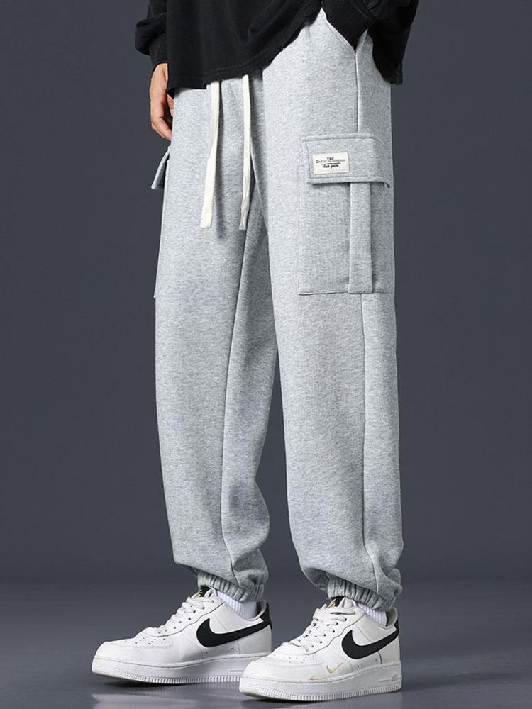 Arjen | Cargo joggingbroek met trekkoord