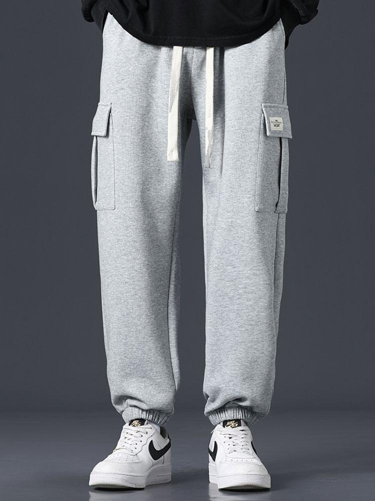 Arjen | Cargo joggingbroek met trekkoord
