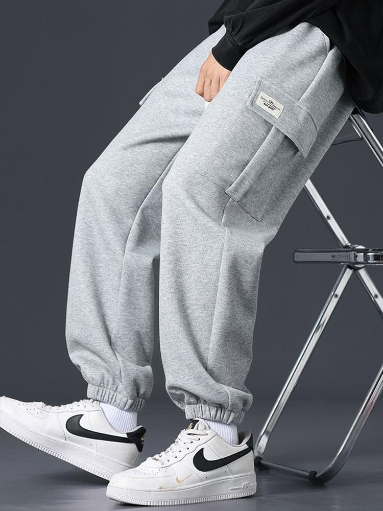 Arjen | Cargo joggingbroek met trekkoord