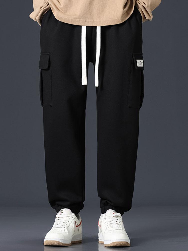 Arjen | Cargo joggingbroek met trekkoord