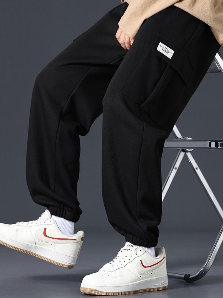 Arjen | Cargo joggingbroek met trekkoord