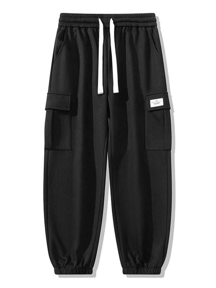 Arjen | Cargo joggingbroek met trekkoord