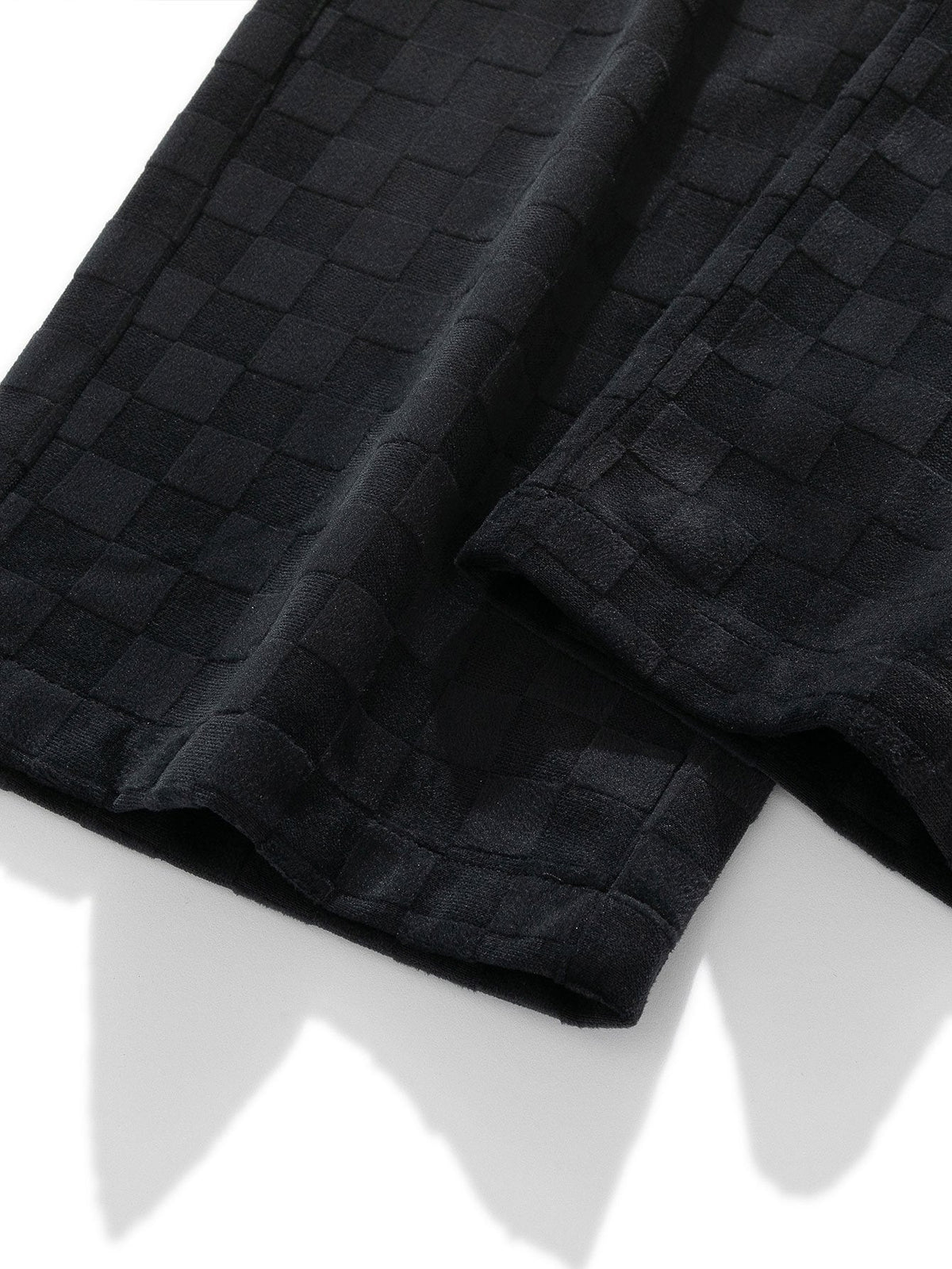 Arne | Geblokte broek straight leg