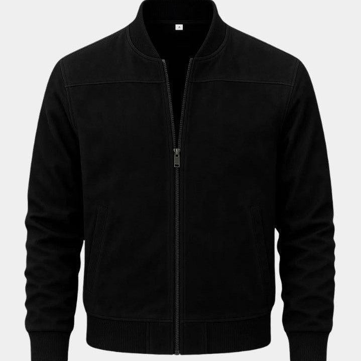 Maurits | Taupe bomberjack