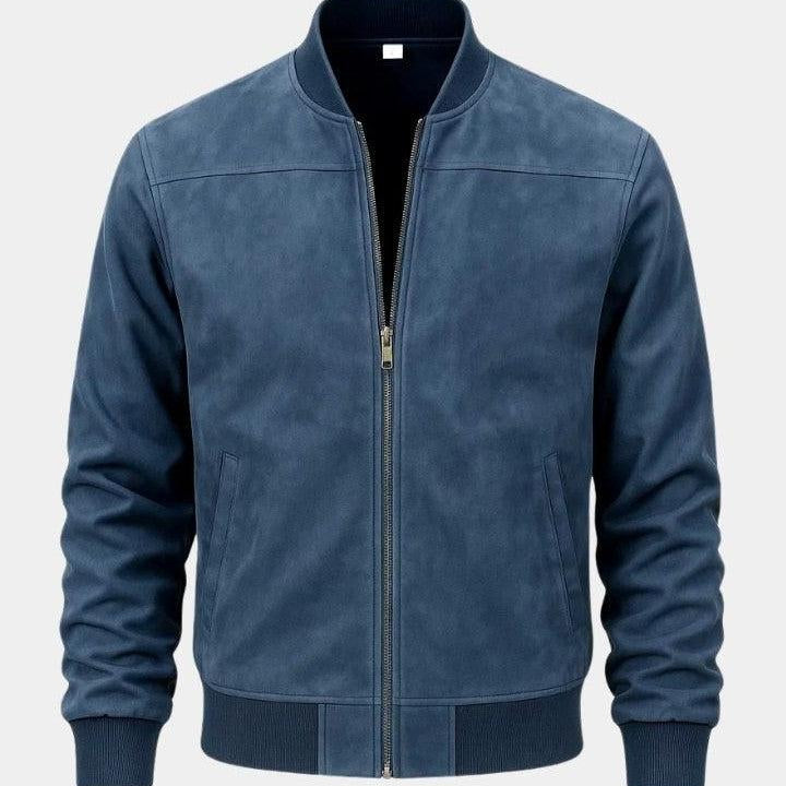 Maurits | Taupe bomberjack
