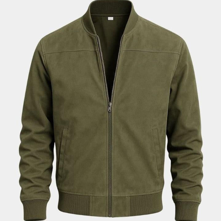 Maurits | Taupe bomberjack