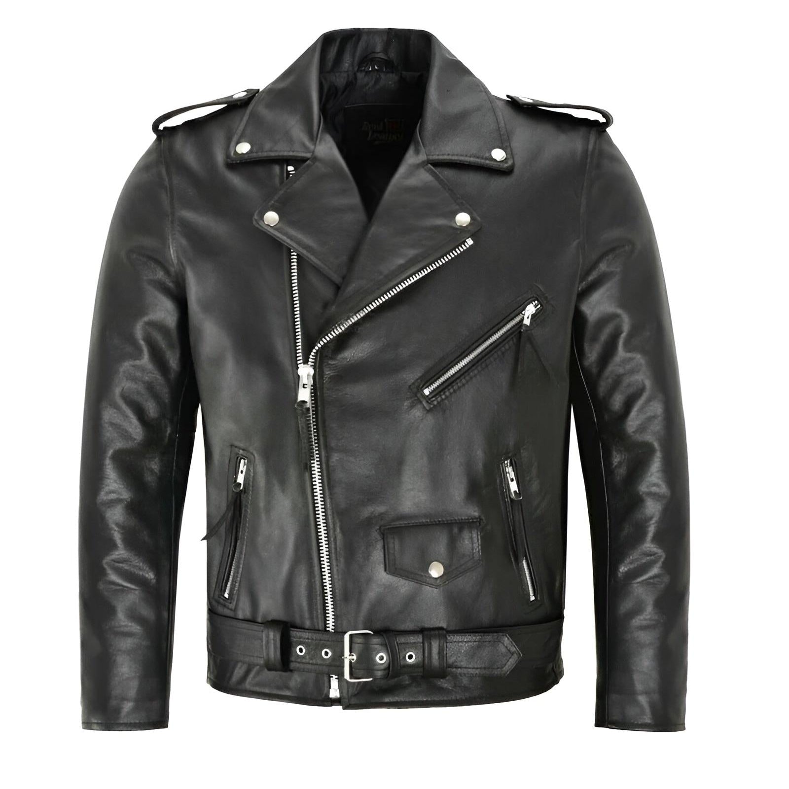 Mees | Klassiek bikerjack