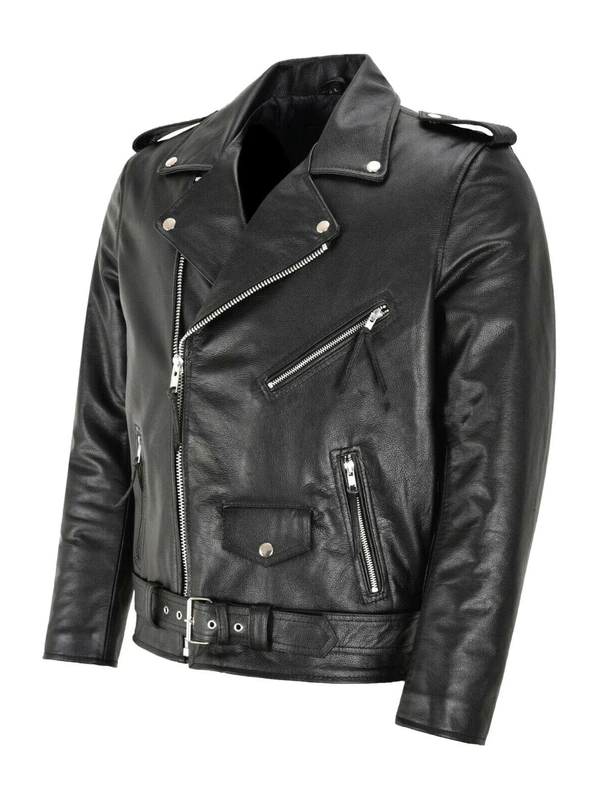 Mees | Klassiek bikerjack
