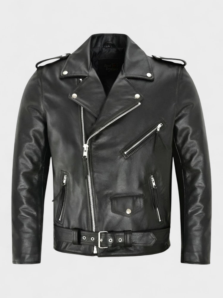 Mees | Klassiek bikerjack