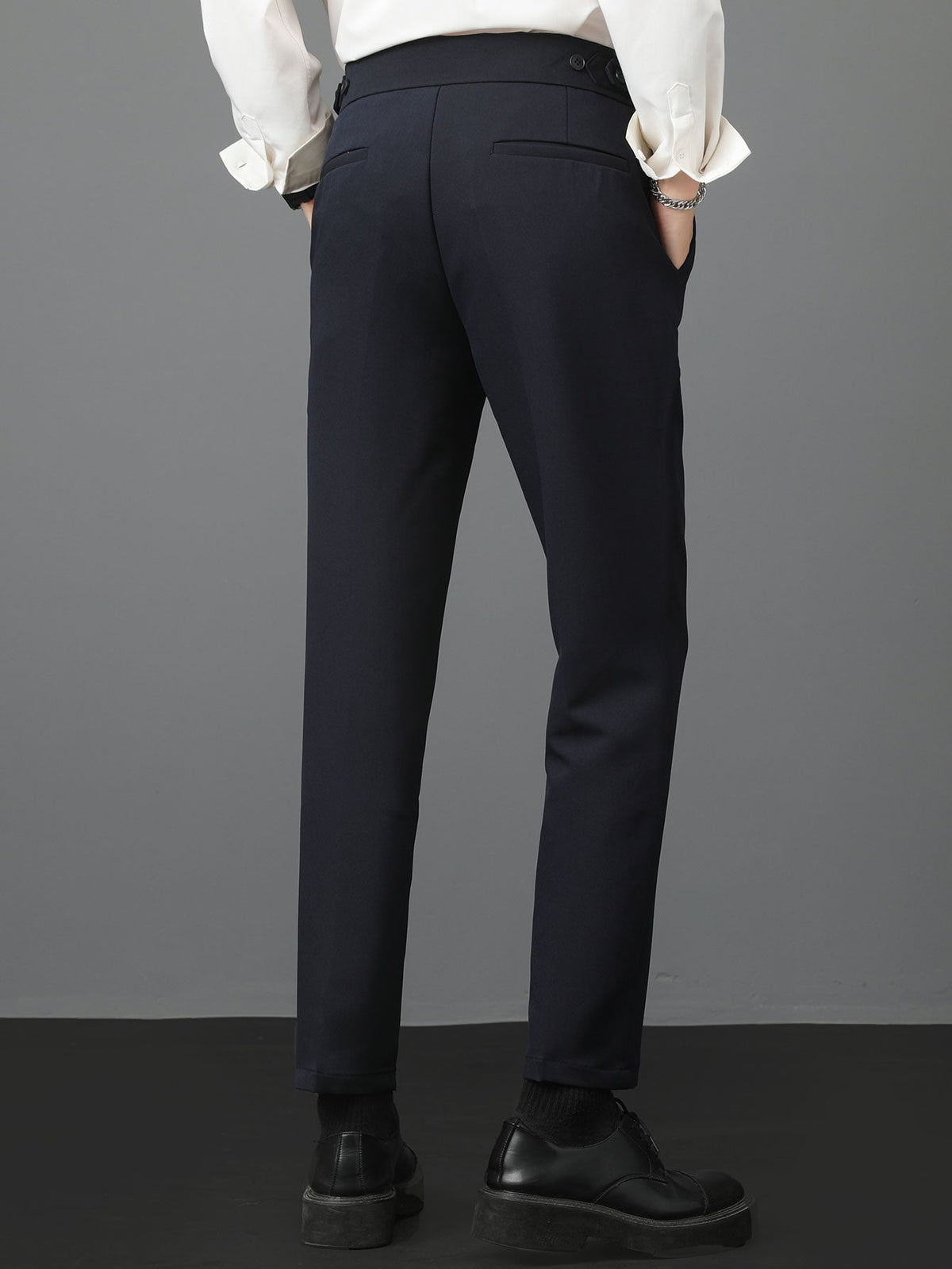 Barend | High waist slim fit pantalon