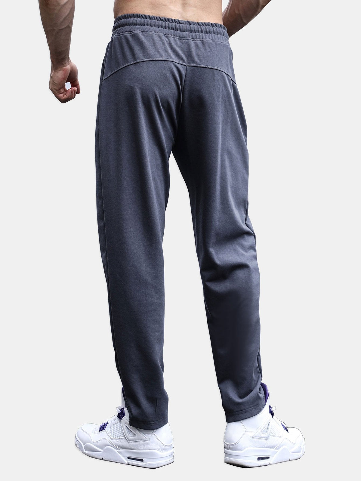 Bart | Tapered joggingbroek met pijpvouw