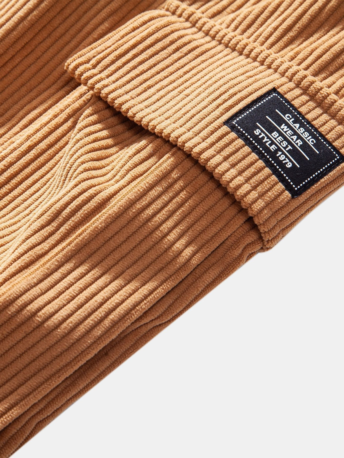 Bas | Corduroy cargo jogger