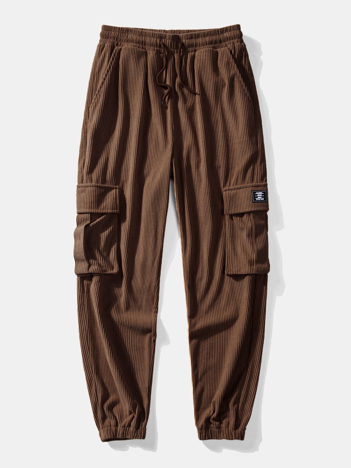 Bas | Corduroy cargo jogger