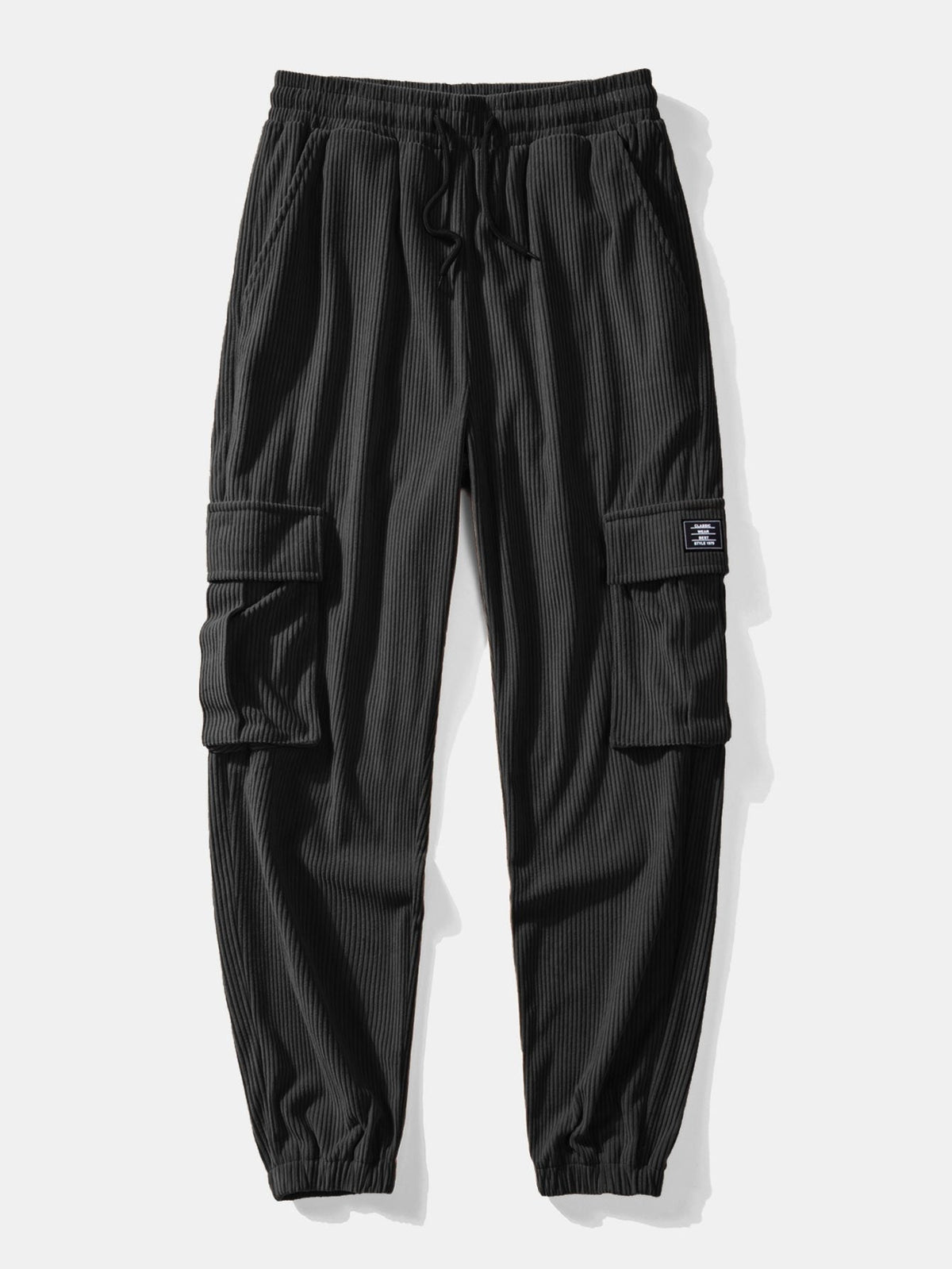 Bas | Corduroy cargo jogger