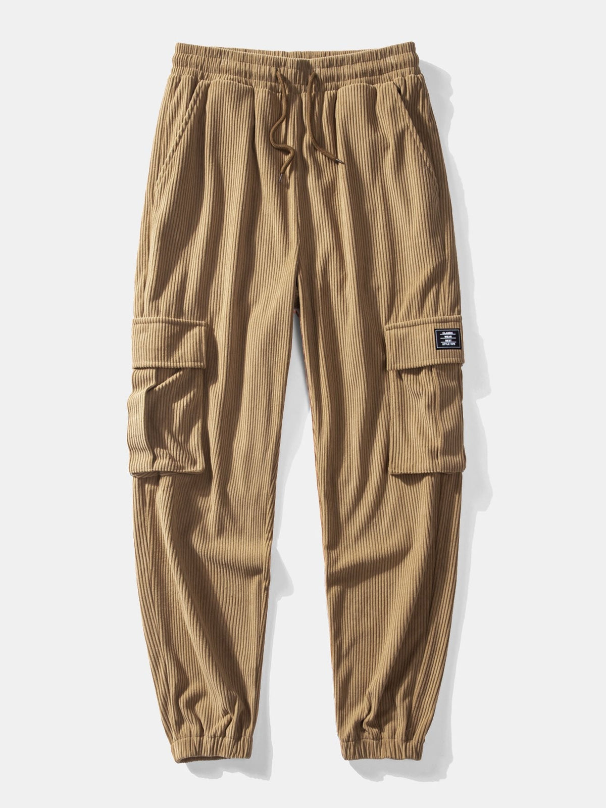 Bas | Corduroy cargo jogger