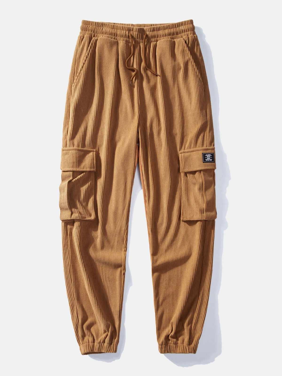 Bas | Corduroy cargo jogger