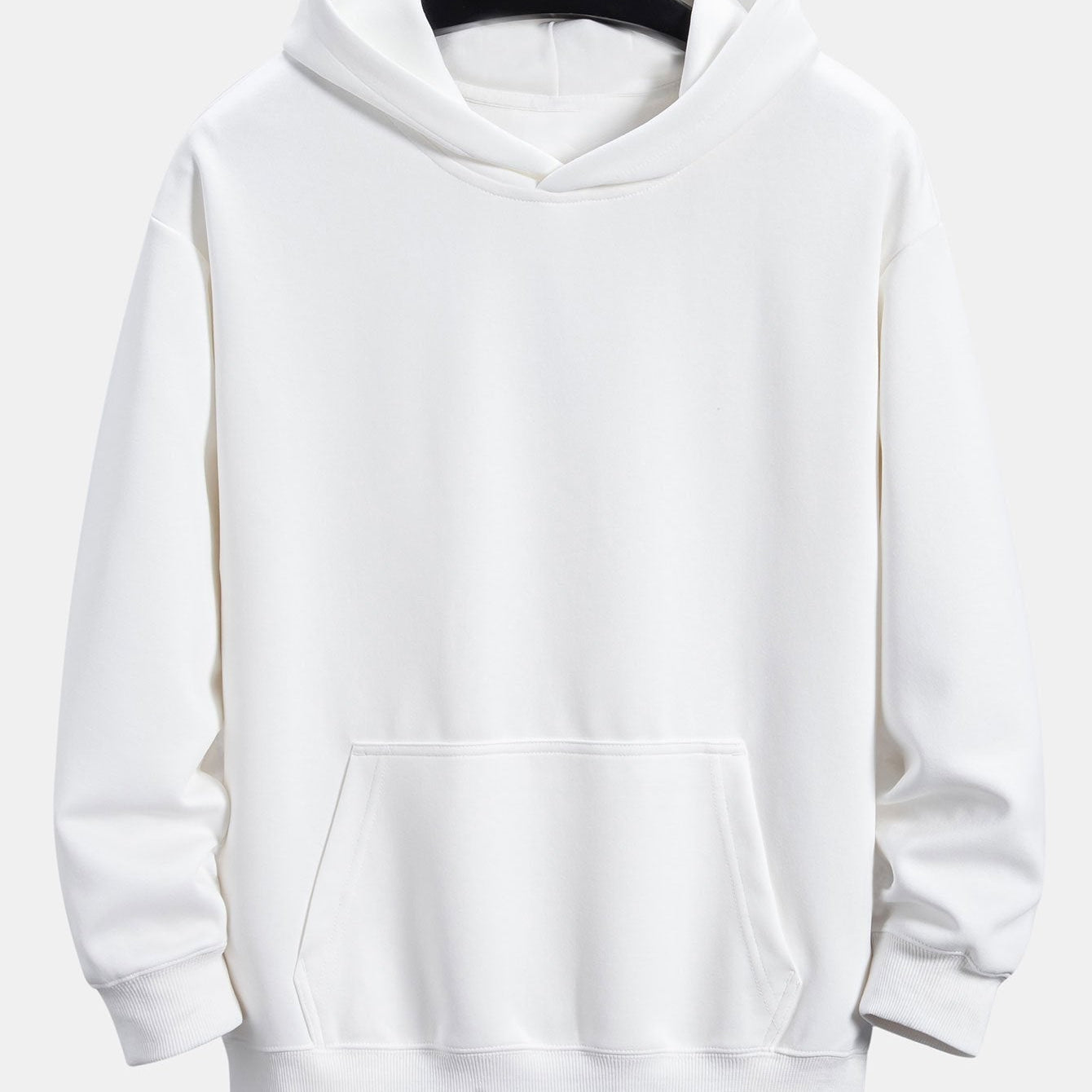 Benno | Basic hoodie met relaxte pasvorm