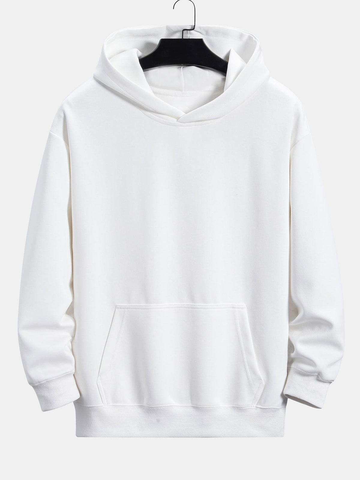 Benno | Basic hoodie met relaxte pasvorm