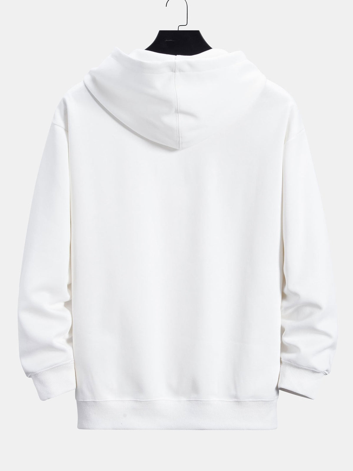 Benno | Basic hoodie met relaxte pasvorm