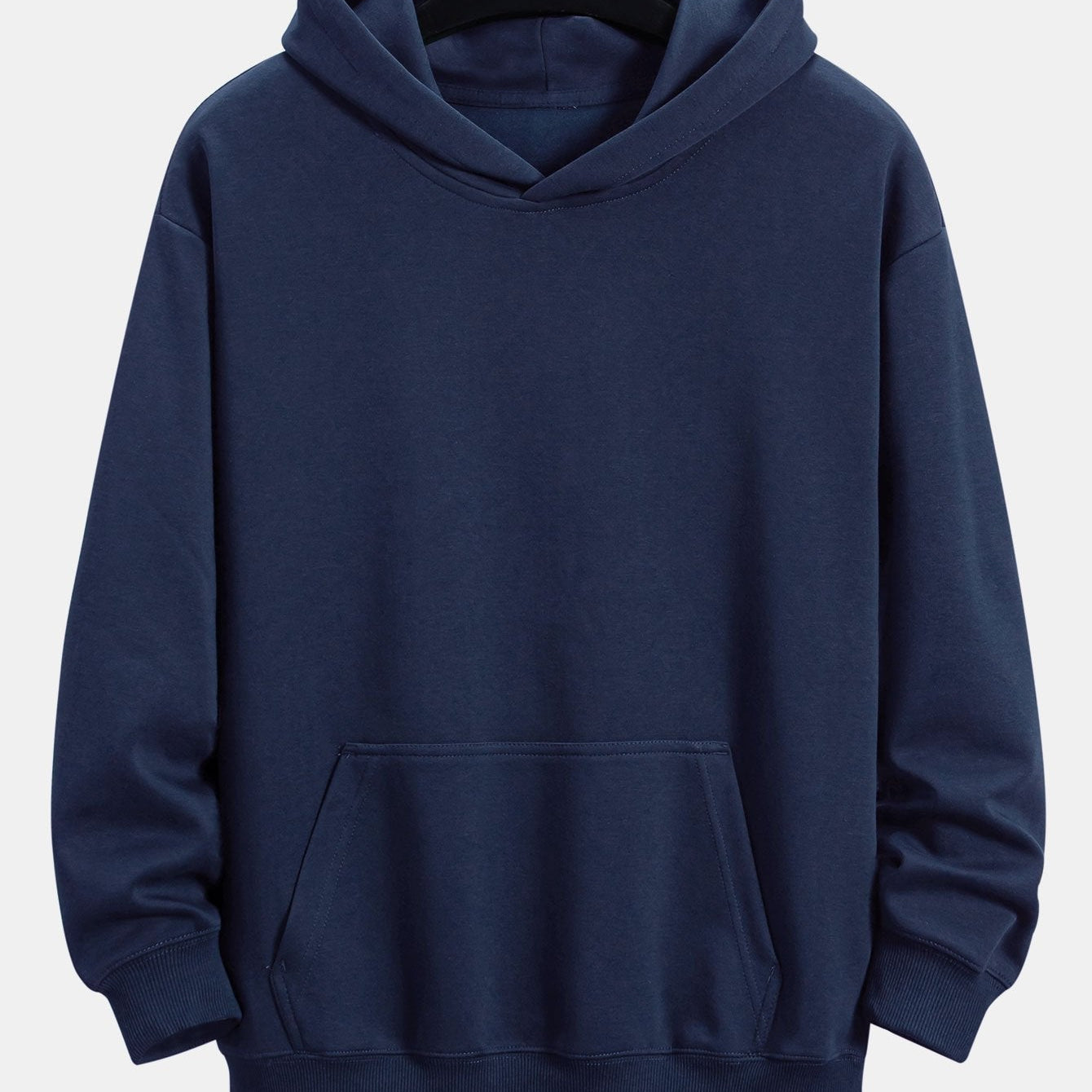 Benno | Basic hoodie met relaxte pasvorm