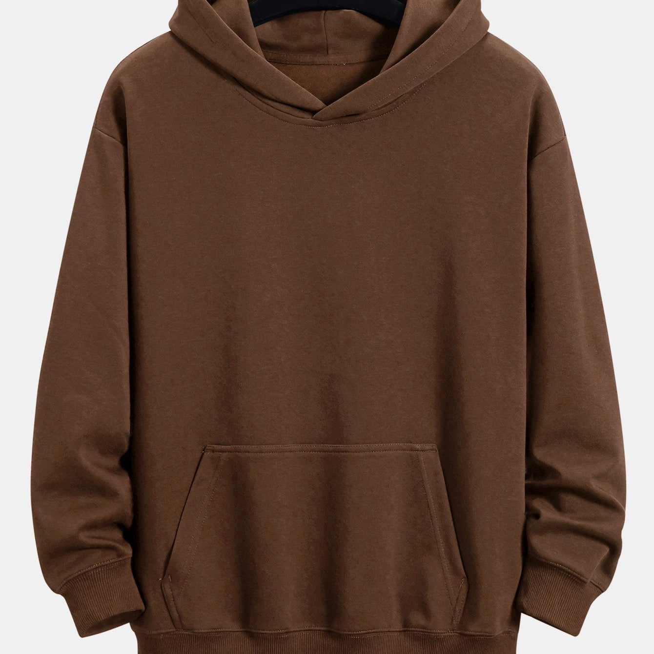 Benno | Basic hoodie met relaxte pasvorm