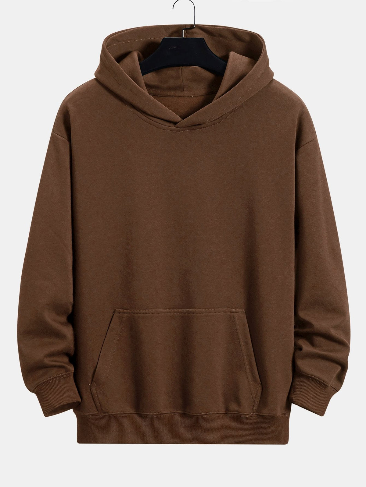 Benno | Basic hoodie met relaxte pasvorm