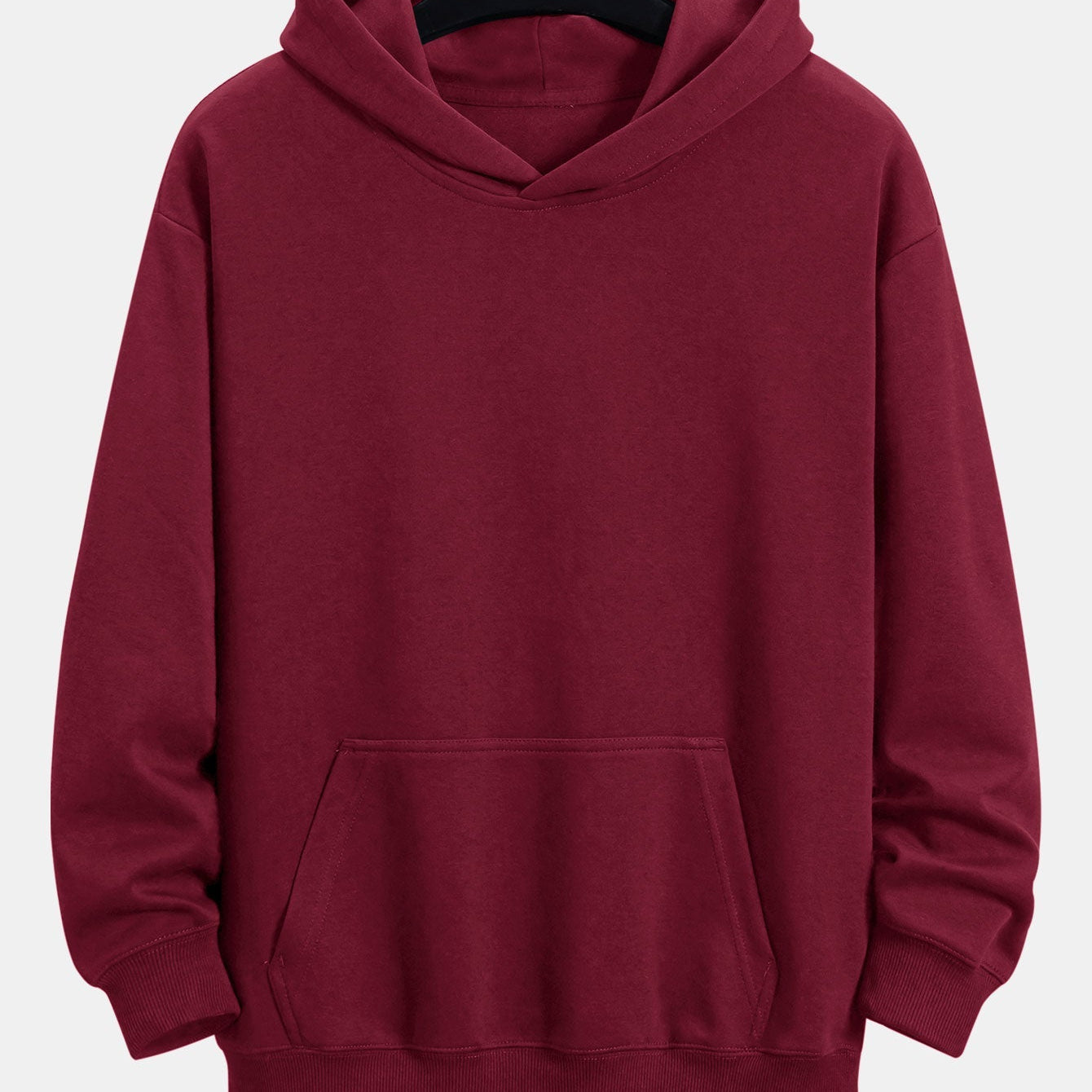 Benno | Basic hoodie met relaxte pasvorm