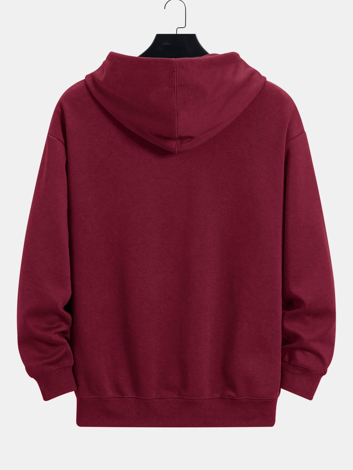 Benno | Basic hoodie met relaxte pasvorm