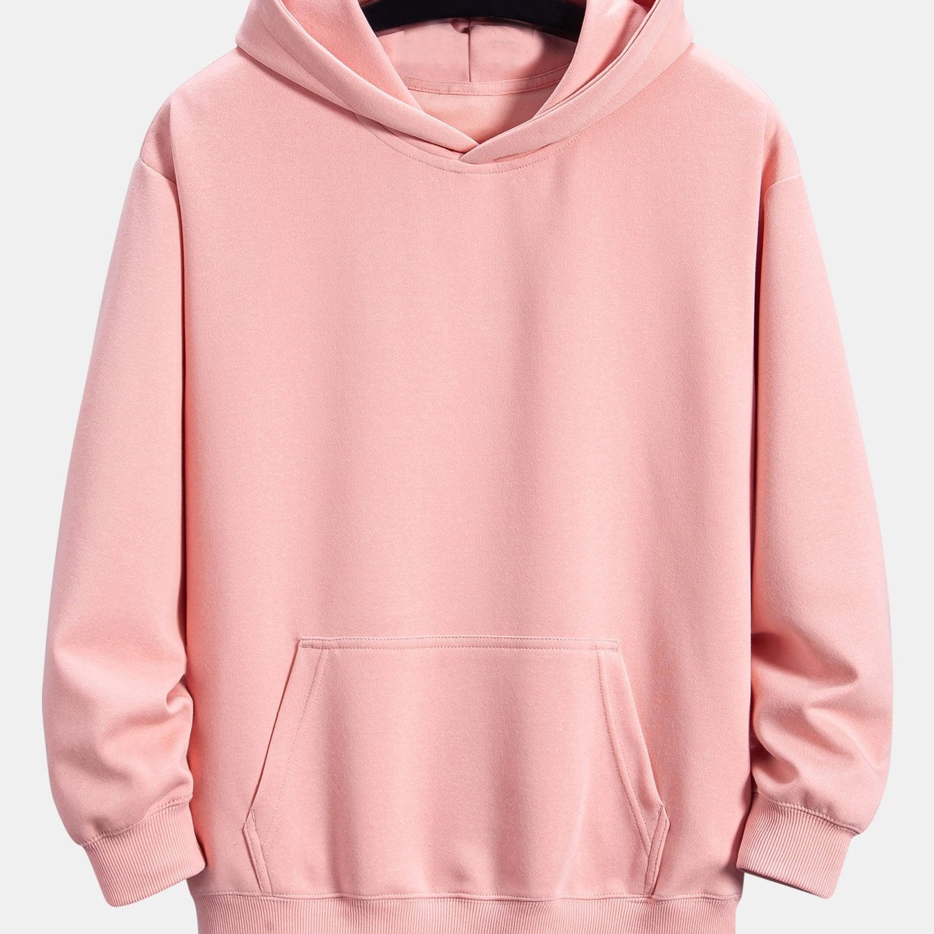 Benno | Basic hoodie met relaxte pasvorm