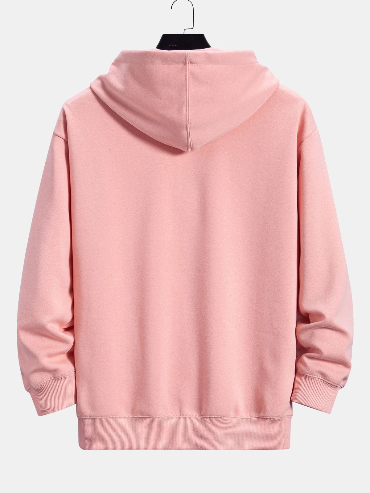 Benno | Basic hoodie met relaxte pasvorm