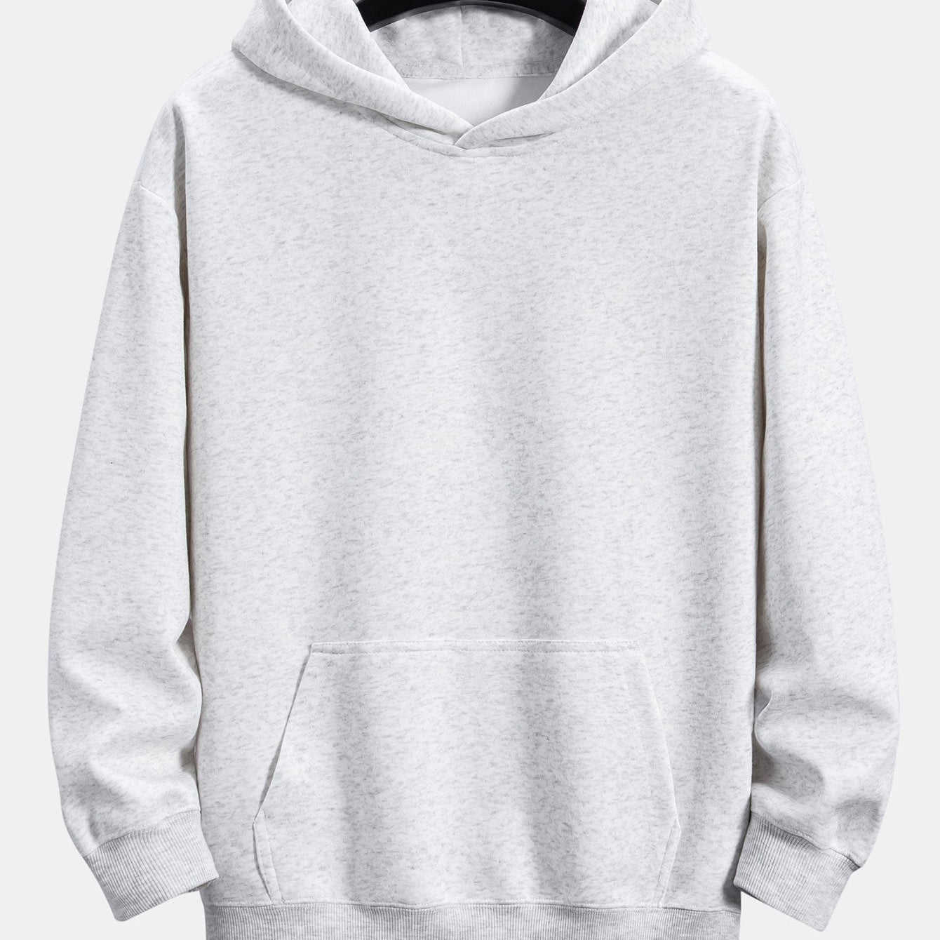 Benno | Basic hoodie met relaxte pasvorm