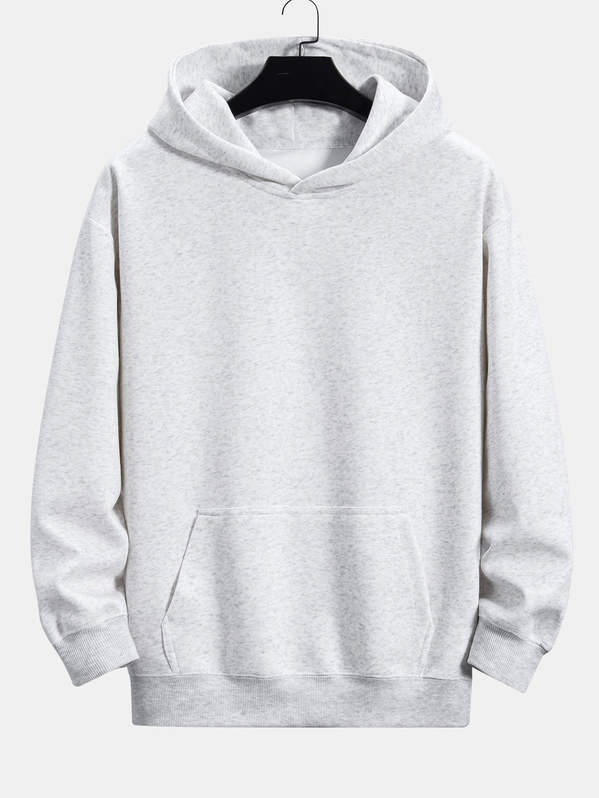 Benno | Basic hoodie met relaxte pasvorm