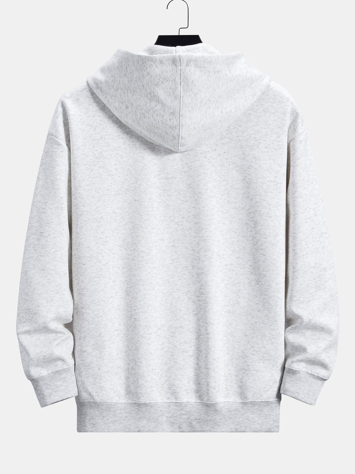 Benno | Basic hoodie met relaxte pasvorm