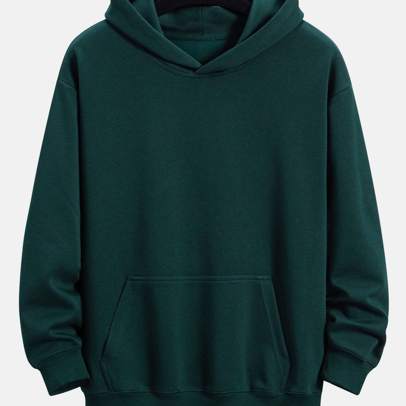 Benno | Basic hoodie met relaxte pasvorm