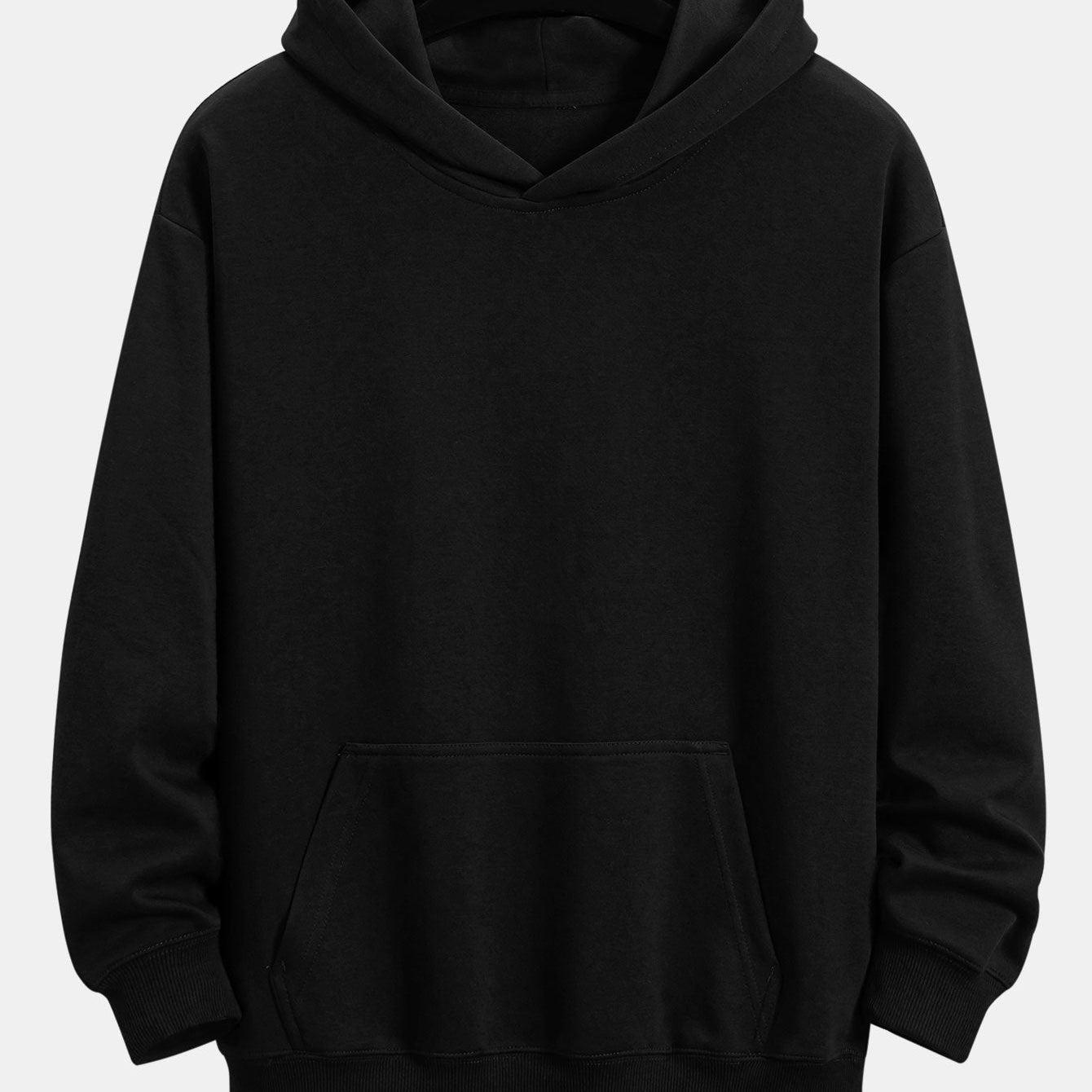 Benno | Basic hoodie met relaxte pasvorm