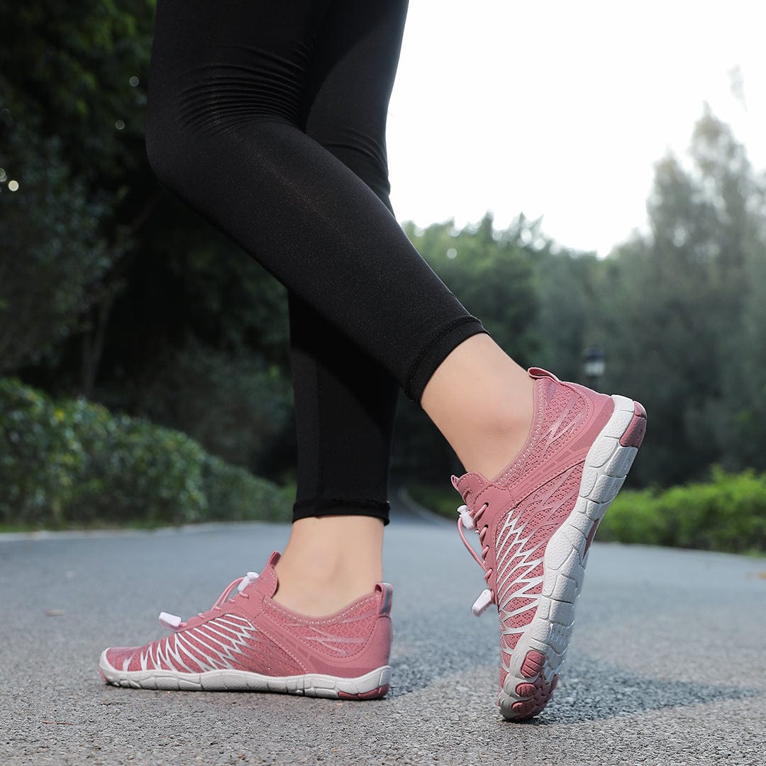 Bente | Barefoot schoenen in oudroze