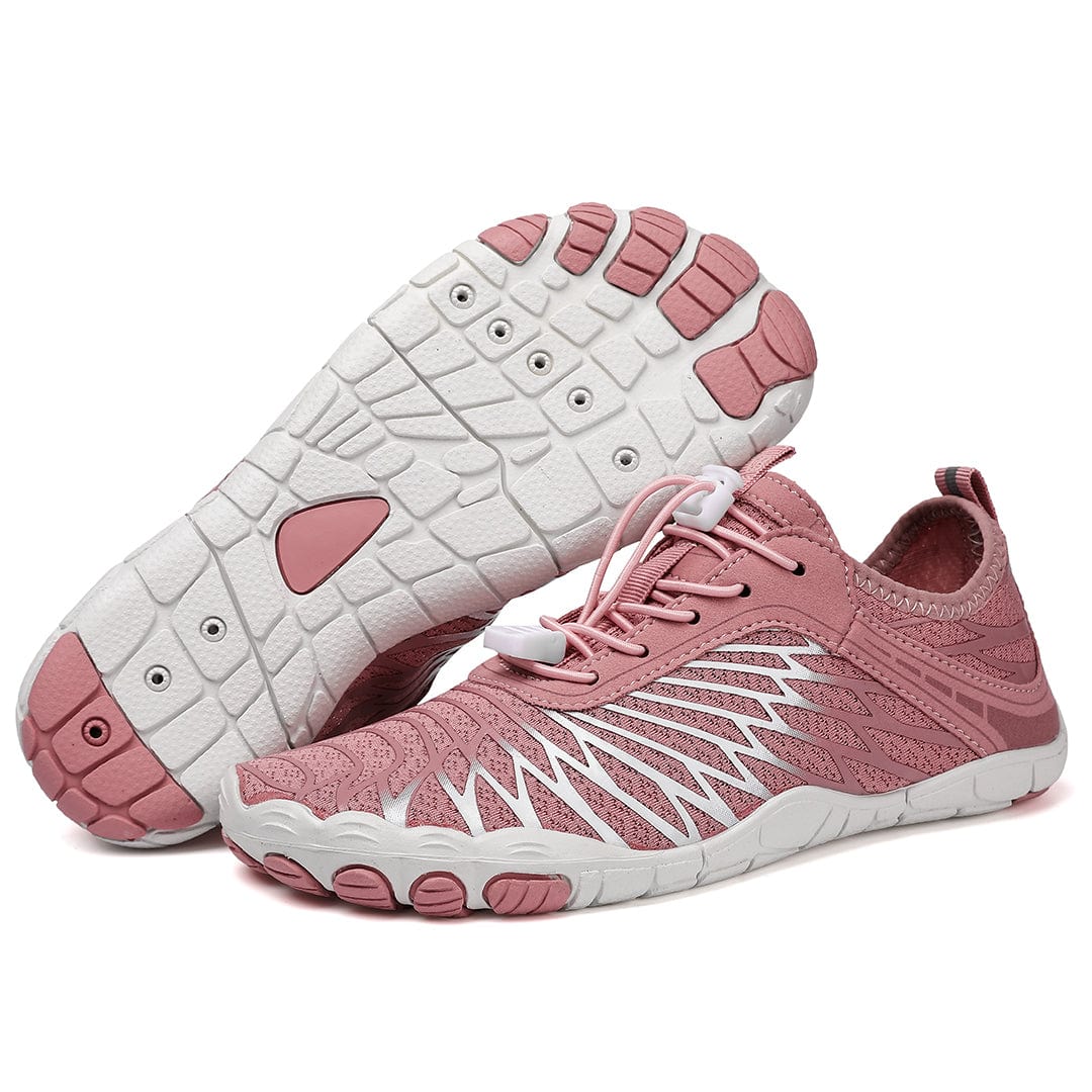 Bente | Barefoot schoenen in oudroze